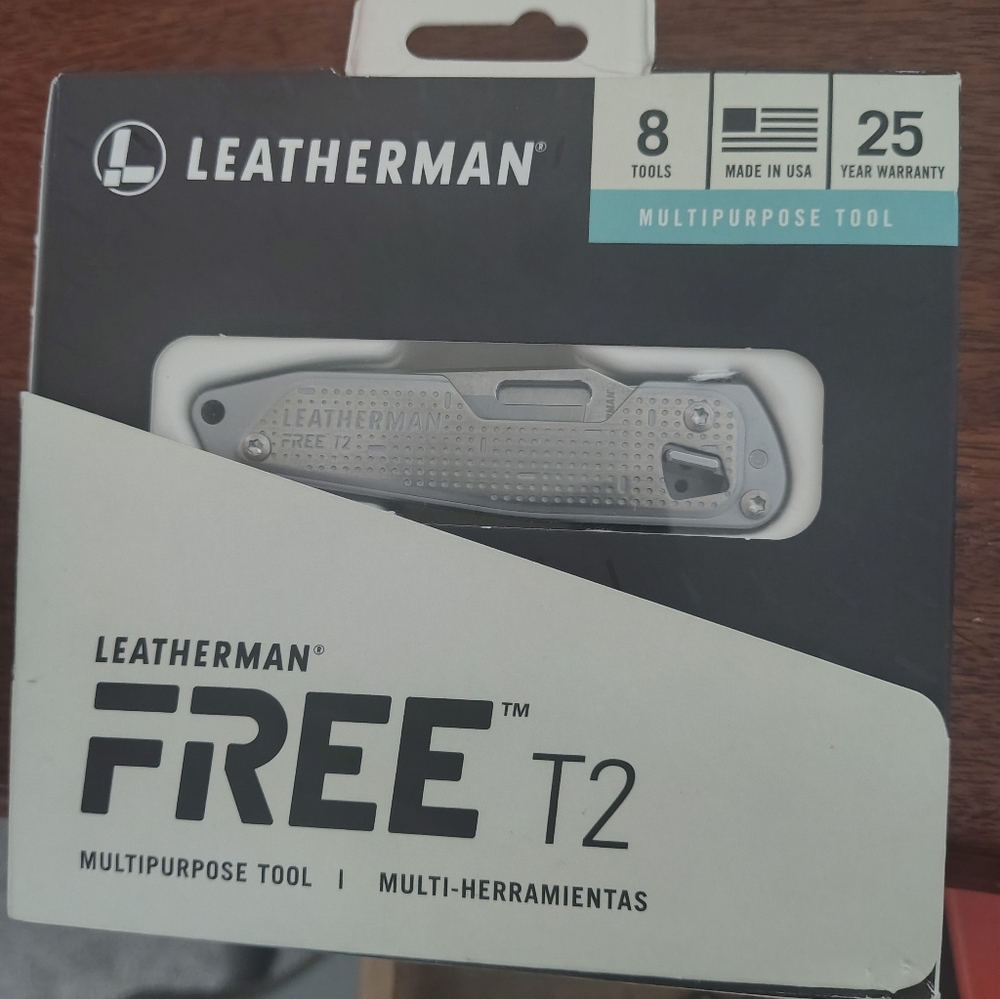 Leatherman Silver Multipurpose Tool